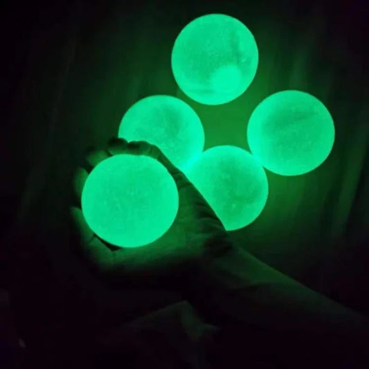 Glow-in-the-Dark Sticky Balls